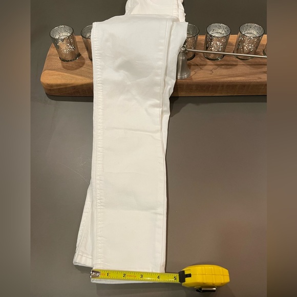 Zara Hi-Rise Sculpt Skinny Jean in White - Picture 7 of 8